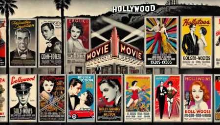 The Transition of Erotic Films in Hollywood